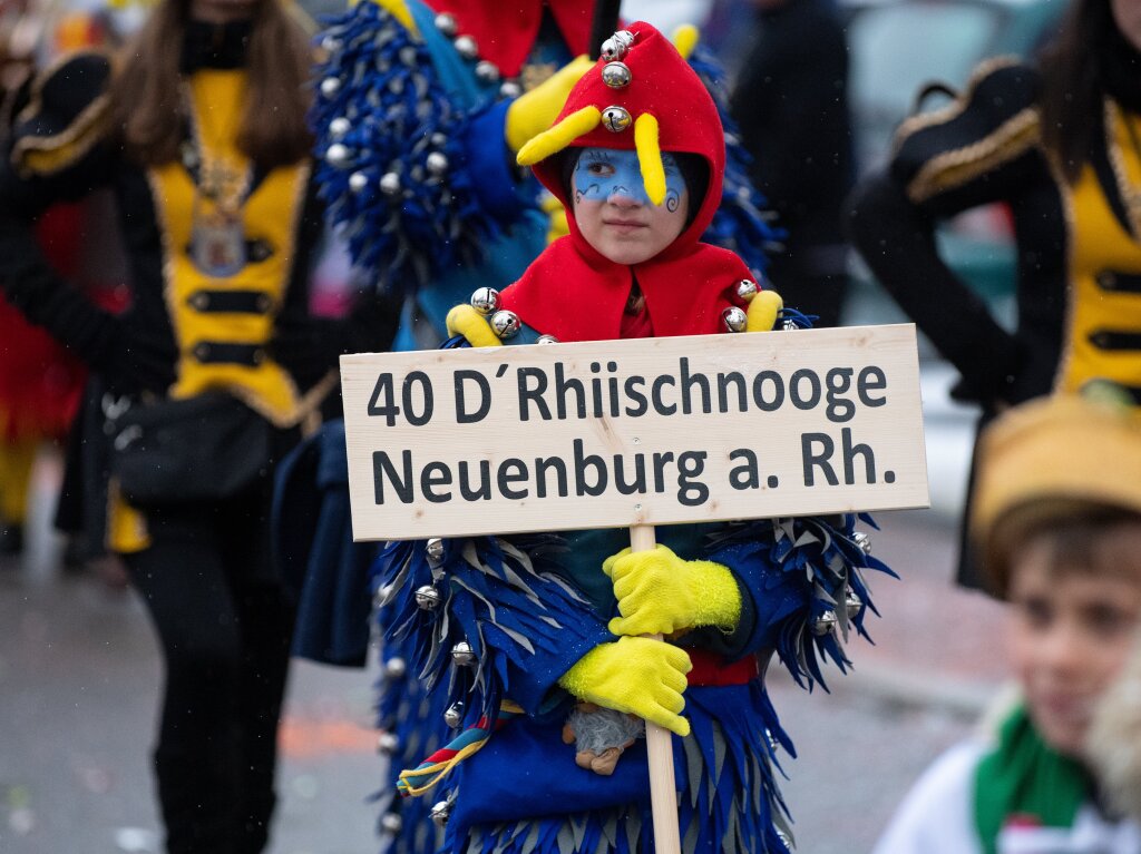 Jubilumsumzug 150 Jahre Fasnet in Lenzkirch