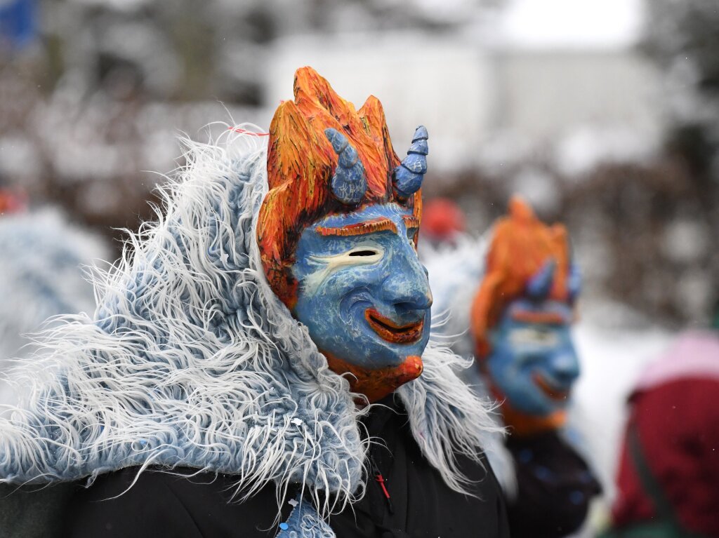 Jubilumsumzug 150 Jahre Fasnet in Lenzkirch