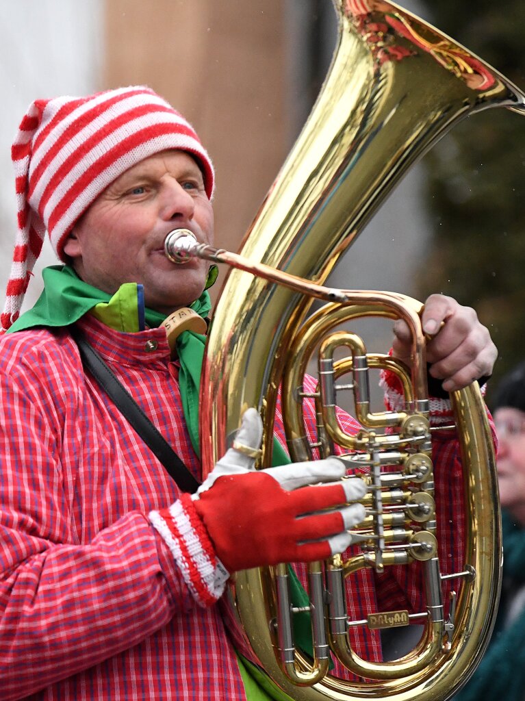 Jubilumsumzug 150 Jahre Fasnet in Lenzkirch