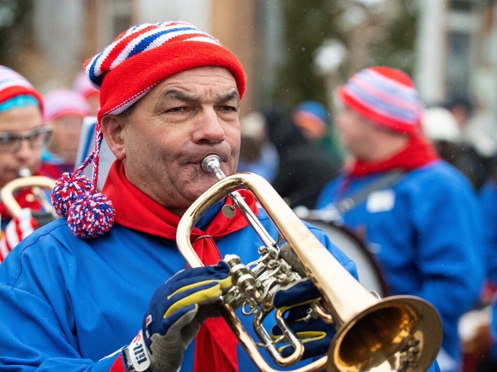 Jubilumsumzug 150 Jahre Fasnet in Lenzkirch