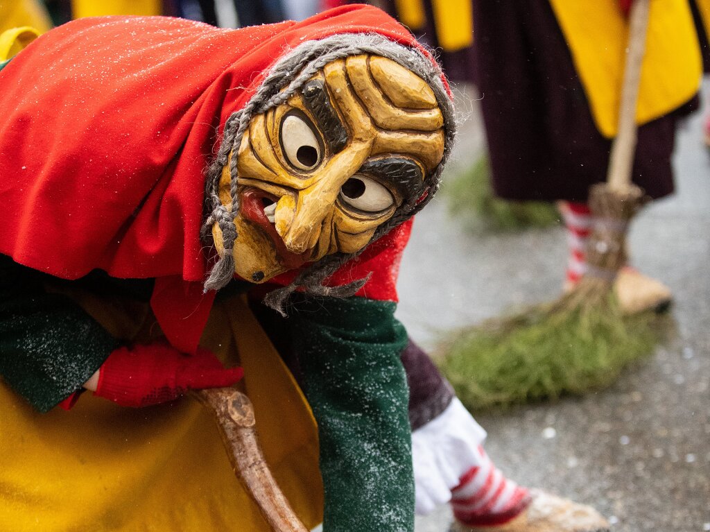 Jubilumsumzug 150 Jahre Fasnet in Lenzkirch