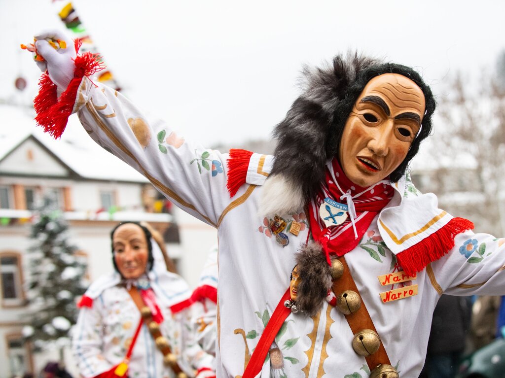 Jubilumsumzug 150 Jahre Fasnet in Lenzkirch