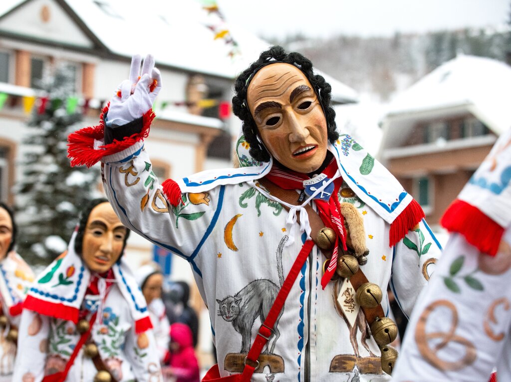 Jubiläumsumzug 150 Jahre Fasnet in Lenzkirch Jubiläumsumzug 150 Jahre Fasnet in Lenzkirch