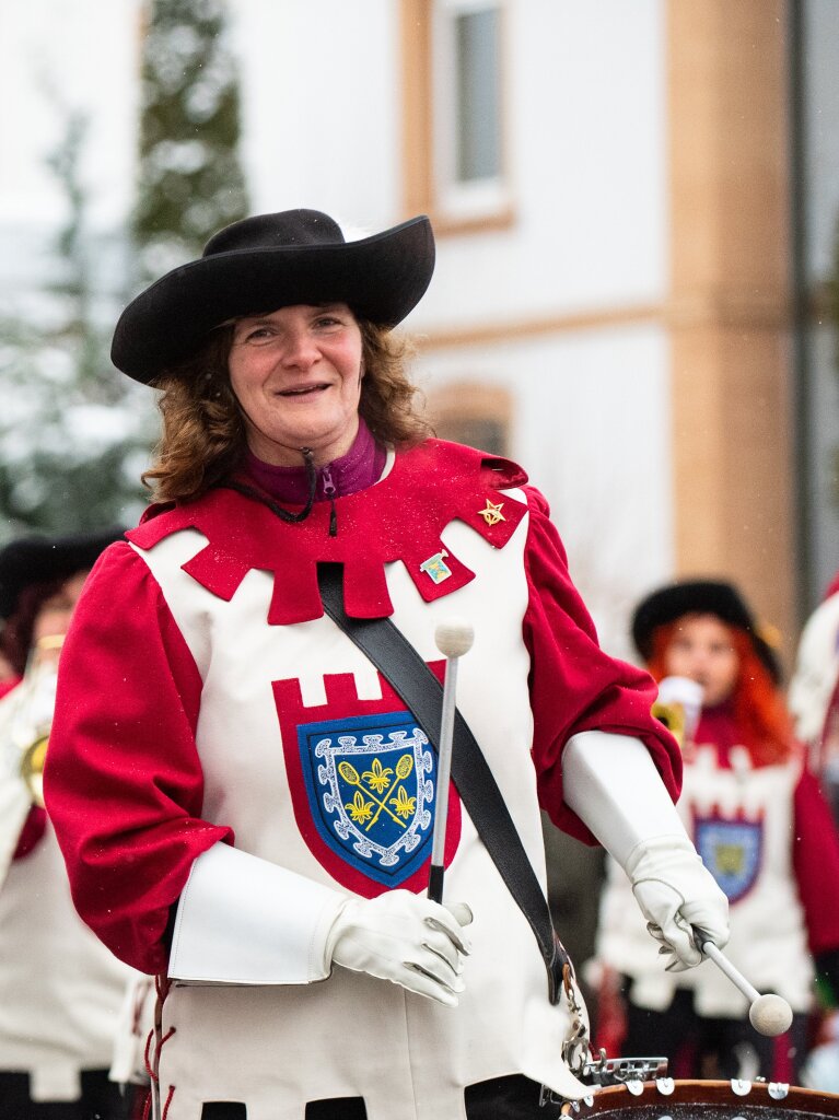 Jubilumsumzug 150 Jahre Fasnet in Lenzkirch