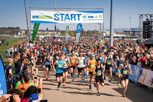 Der Freiburg Marathon ist eines der beliebtesten Highlights im Stadtkalender.  | Foto: Baschi Bender fr FWTM