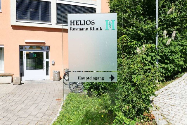 Die Helios-Rosmann-Klinik in Breisach  | Foto: Saskia Rohleder