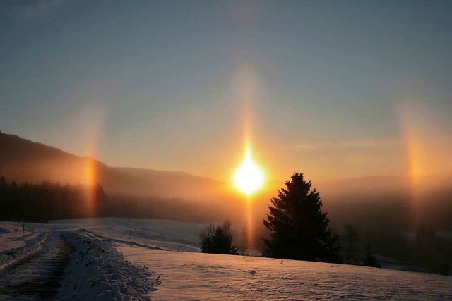 Frhmorgens in Bernau.  | Foto: Ute Maier