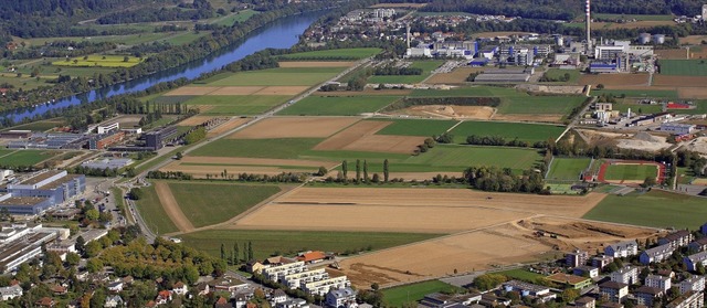 Das Sisslerfeld hat eine groe Bedeutung fr das Fricktal.   | Foto: Archivfoto: Erich Meyer