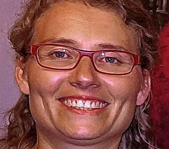 Christine Ehm ist Geschftsfhrerin der Grnen im Kreis Waldshut.   | Foto: Freudig