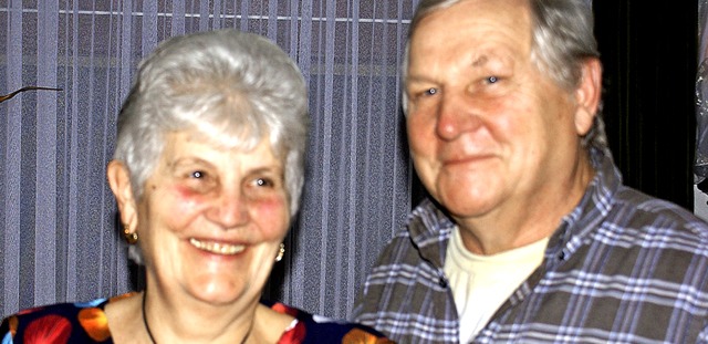 Ursula und Jrgen Dorn feiern goldene Hochzeit.  | Foto: Werner Probst