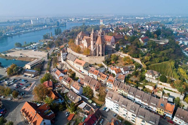 Das  geschichtstrchtige Breisach gehrt zu den ltesten Stdten in Deutschland.  | Foto: Matthias Weniger