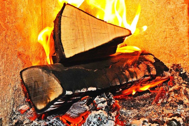 Weil zu viel Holz verbrannt wird, knn...es Treibhausgases Kohlendioxid werden.  | Foto: Winfried Rothermel