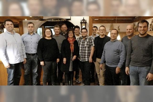 16 Kandidaten der CDU bewerben sich um einen Sitz im Gemeinderat