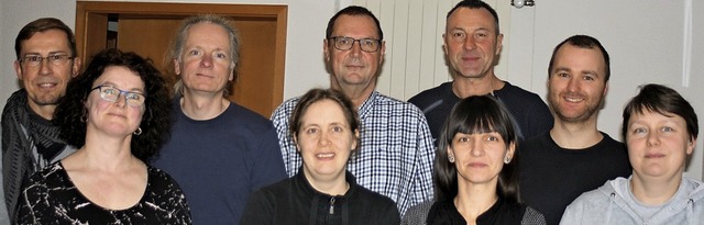 Der Vorstand des Budo-Clubs (von links... Bche, Lukas Grfe und Yvonne Bieber   | Foto: Ines Bode