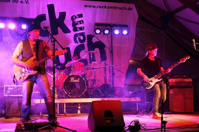 Die 6up Blues Band, Sieger der Band Ba...  tritt bei Rock am Bruch im Juni auf.  | Foto: Anja Bertsch