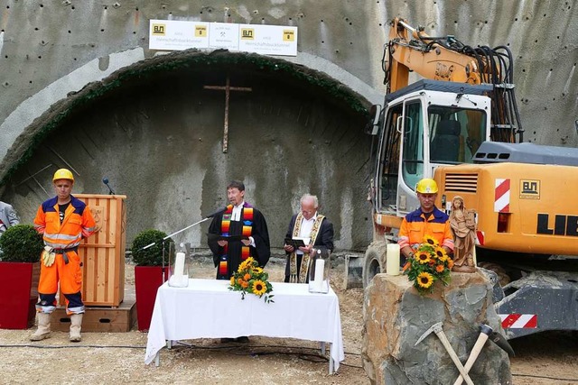 Pfarrer Ivo Bder-Butschle von der Joh...sche Kirchengemeinde vor einer Vakanz.  | Foto: Verena Pichler 