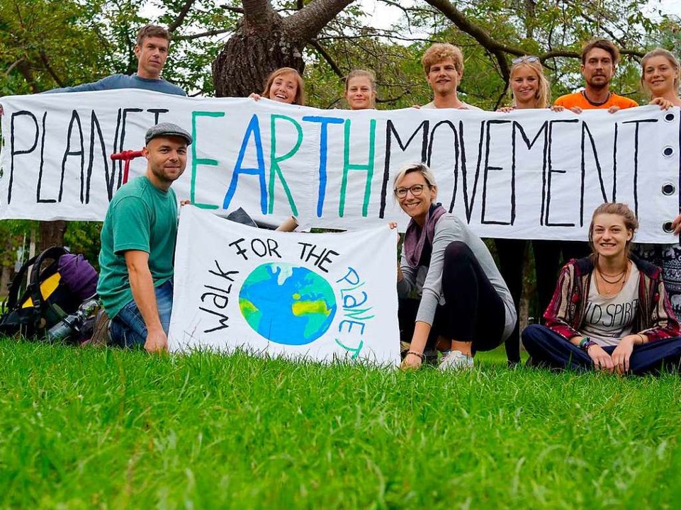 Die Freiburger Initiative Planet Earth Movement  | Foto: Planet Earth Movement