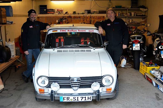 Der Alfa Romeo Giulia Super ist von 1971.  | Foto: Sophia Hesser