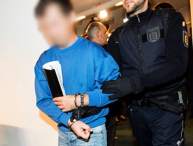 Die    Sicherungsverwahrung von Catalin C. muss neu verhandelt werden  | Foto: dpa