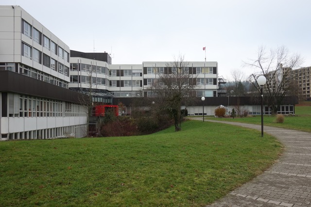 Das Spital in Bad Sckingen wird zu einem Gesundheitscampus umgebaut.  | Foto: Felix Held