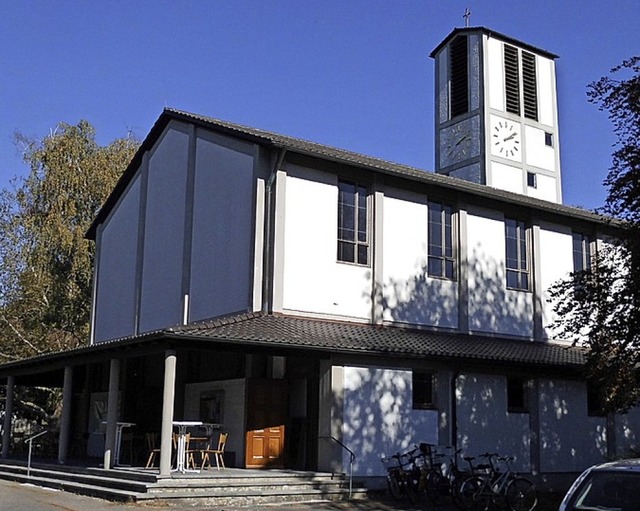 Die Christuskirche beherbergt das &#8222;Caf Kirche&#8220;.   | Foto: Scholaster