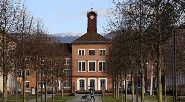 Die frhere Heil- und Pflegeanstalt Illenau in Achern   | Foto: spether