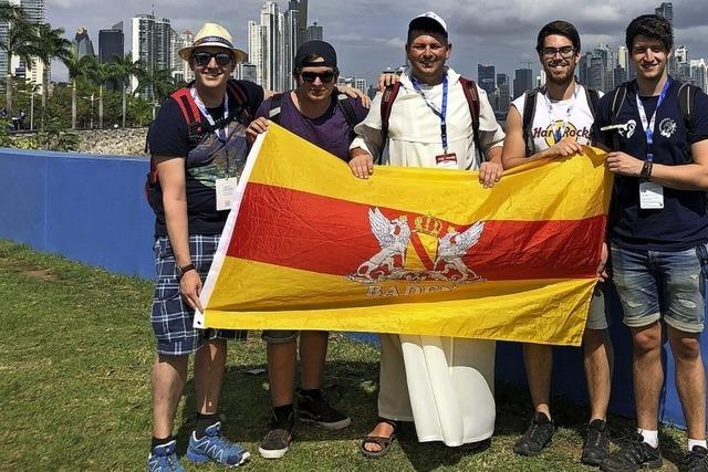 Jugendliche reisen zum Weltjugendtag nach Panama