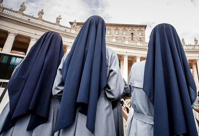 Generaloberinnen rufen Nonnen dazu auf, Missbrauch anzuzeigen.   | Foto: dpa