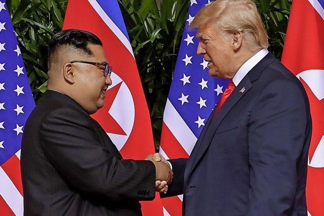 Trump will Kim Jong-un in Vietnam treffen