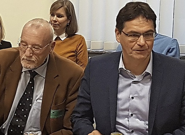Dieter Khler (links) und Peter Liese   | Foto: Privat