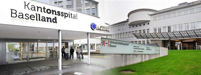 Die Fusion von Uni- und Kantonsspital ... Basler Kantonen bis Sonntag zur Wahl.  | Foto: ZVG Kantonsspital