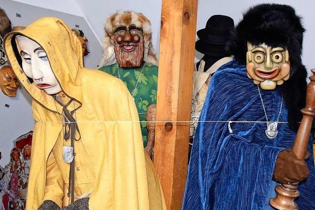 Maskenschau in Bad Säckingen öffnet pünktlich zum großen Narrentreffen
