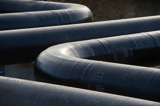 Der Vorschlag der EU-Kommission knnte...ipeline Nord Stream 2 beeintrchtigen.  | Foto: dpa