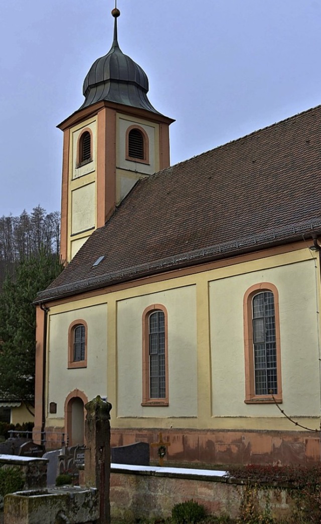 Der Fusionsgottesdienst findet am Sonntag in der Kirche in Keppenbach statt.   | Foto: Benedikt Sommer