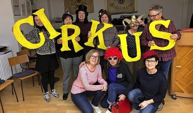 Manege Frei fr die 14. Frauenfasnacht...ingen heit es wieder in diesem Jahr.   | Foto: Sngerbund