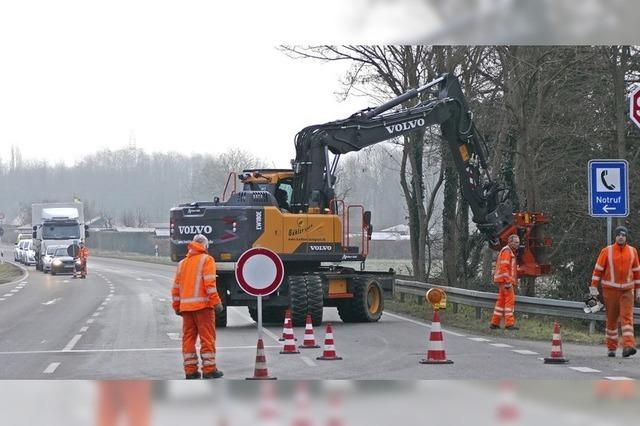 Sicherheit geht vor