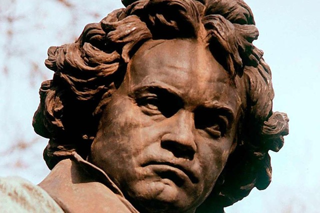 Mythos oder Klischee? Beethoven-Denkmal in Wien.  | Foto: Bernhaut