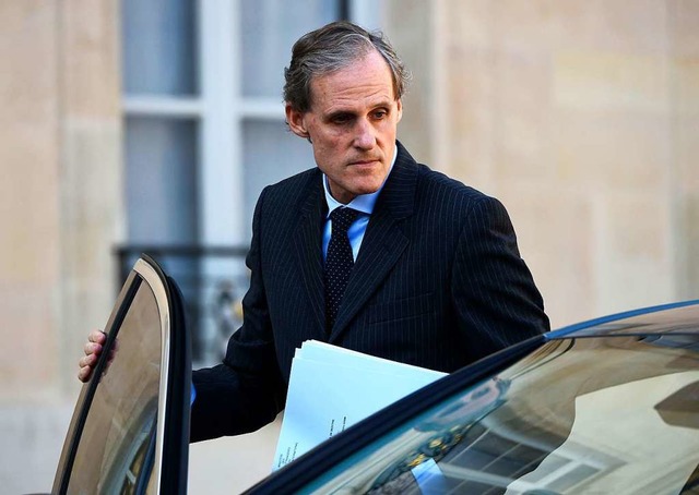 Christian Masset, Frankreichs Botschaf... Rom, wurde von Paris zurckbeordert.   | Foto: afp