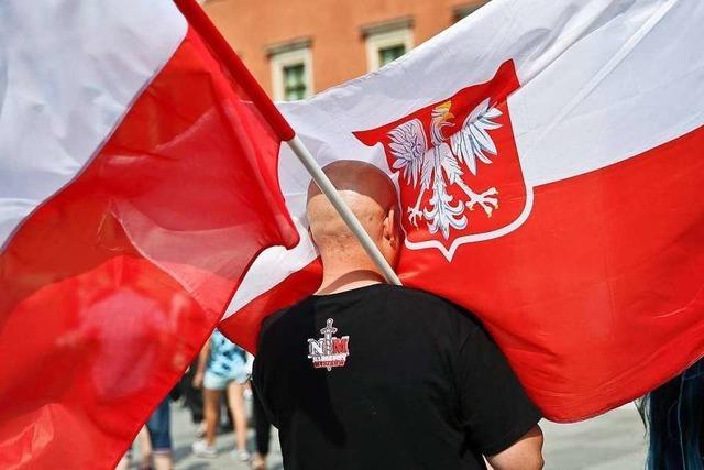 Ukrainer sind in Polen nur bedingt gelitten