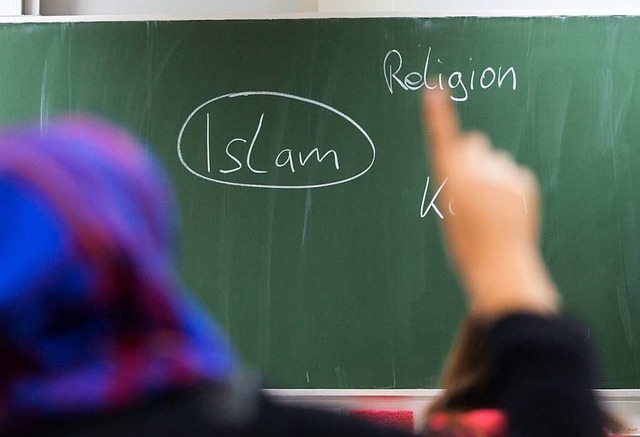 Islamunterricht an staatlichen Schulen...ndig und richtig, findet Wulf Rskamp.  | Foto: dpa
