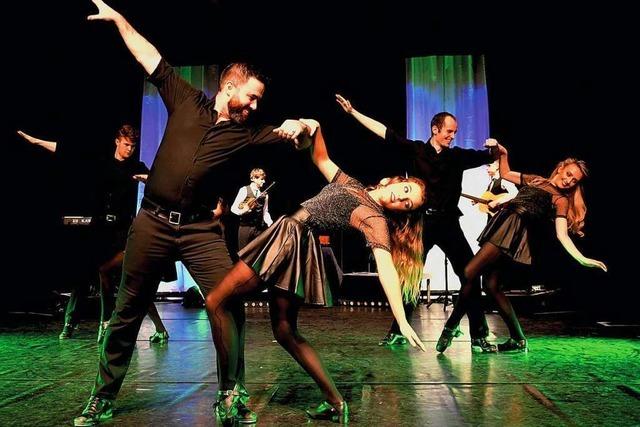 Tickets inklusive Meet & Greet zu gewinnen für die mitreißende irische Tanzshow Celtic Rhythms in Bad Krozingen