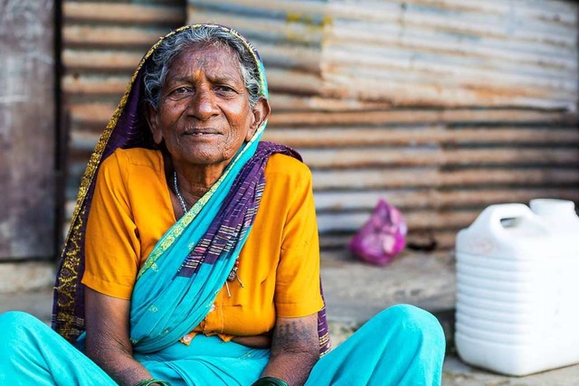 14.000 Fotos hat Carlotta Huber auf ihren Indien-Reisen gemacht.  | Foto: Carlotta Huber