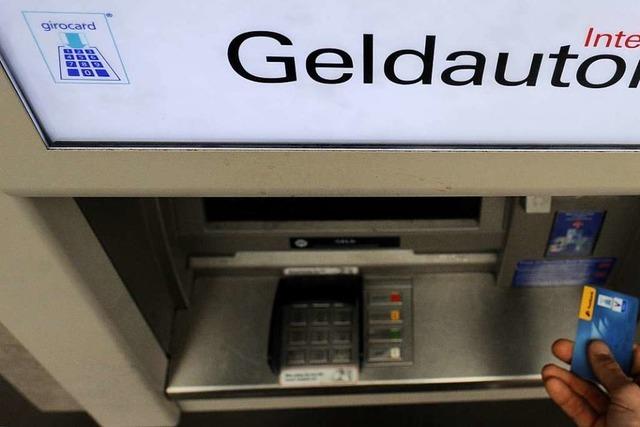 Täter scheitern an Geldautomat in der March