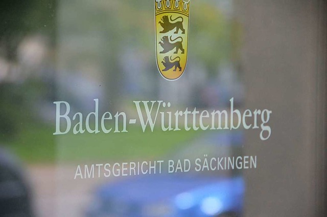Das Amtsgericht Bad Sckingen hat eine... Tagesstze zu je 30 Euro) verurteilt.  | Foto: Michael Krug