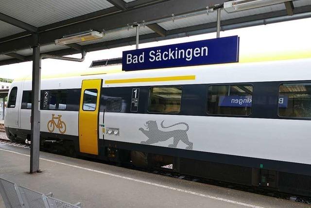 Die Bahn will zusätzliche Züge am Hochrhein einsetzen