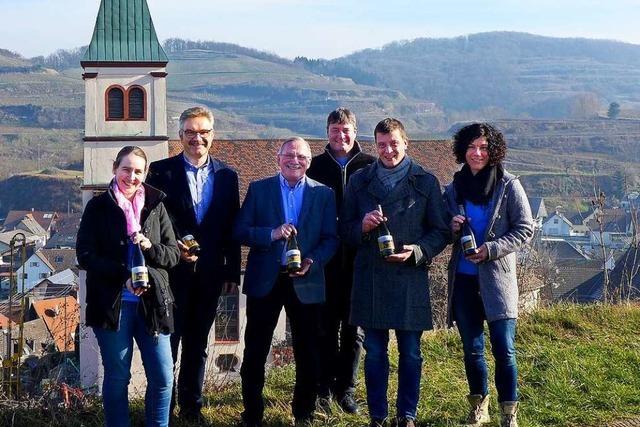 WG will mit Weinedition die Turmsanierung in Kiechlinsbergen unterstützen