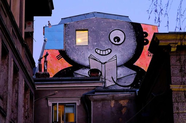 Street-Art in Leipzig  | Foto: dpa