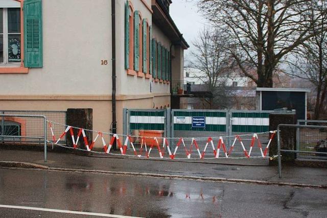 Beim Kindergarten St. Josef gibt es eine Tempo-30-Zone