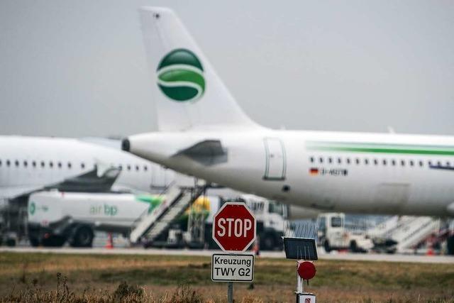 Germania-Pleite: Rund 260.000 Flugbuchungen werden nicht erstattet