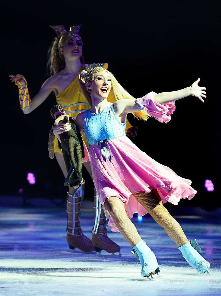 Zauberhaftes Atlantis: Die Show Holiday on Ice in Freiburg ist noch bis Sonntag zu sehen.